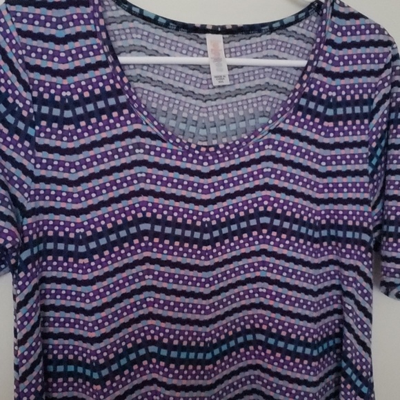 Lula Roe Perfect T XXS - Picture 3 of 3